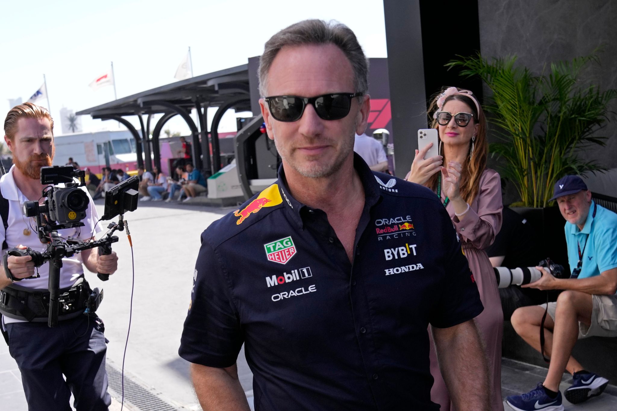 Red Bull Teamchef Christian Horner nicht weiter unter Druck