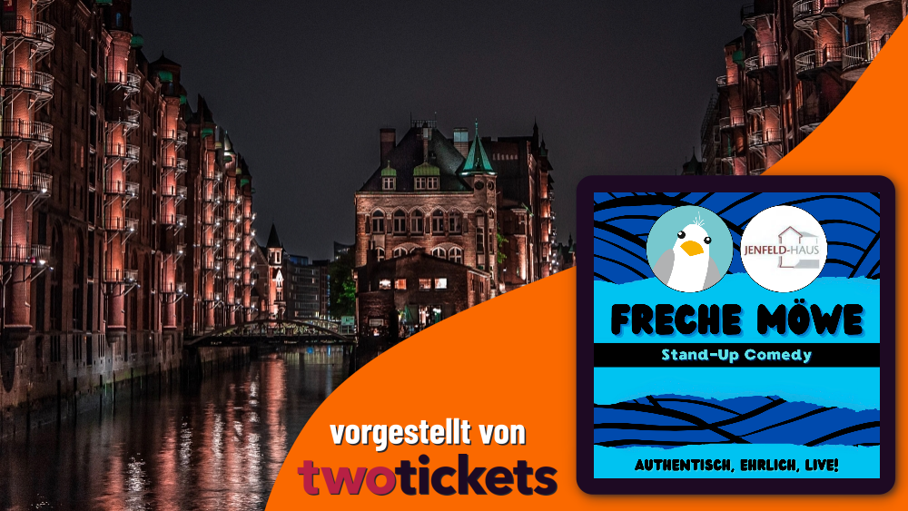 Comedy in Hamburg: Freche Möwe-Stand Up Comedy im Jenfeld Haus