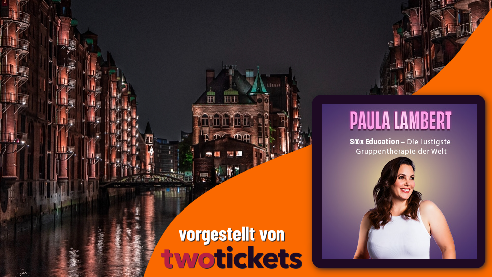 Comedy in Hamburg: Paula Lambert