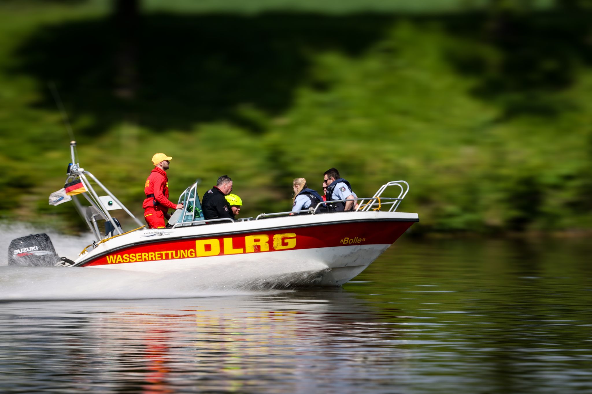 Warum Flüsse für Badende besonders gefährlich sind