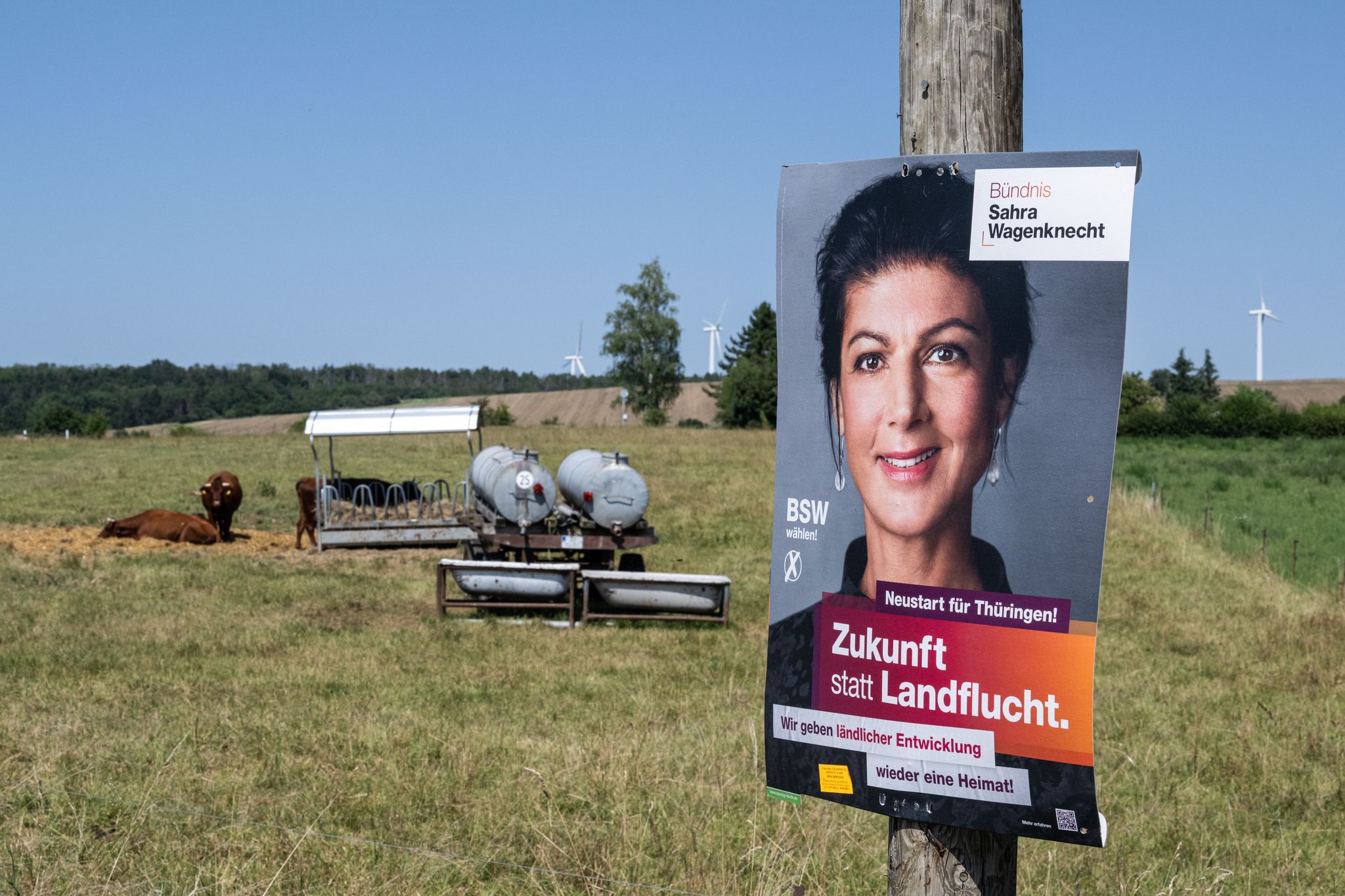 CDU und SPD mit der Wagenknecht-Partei – geht da was?