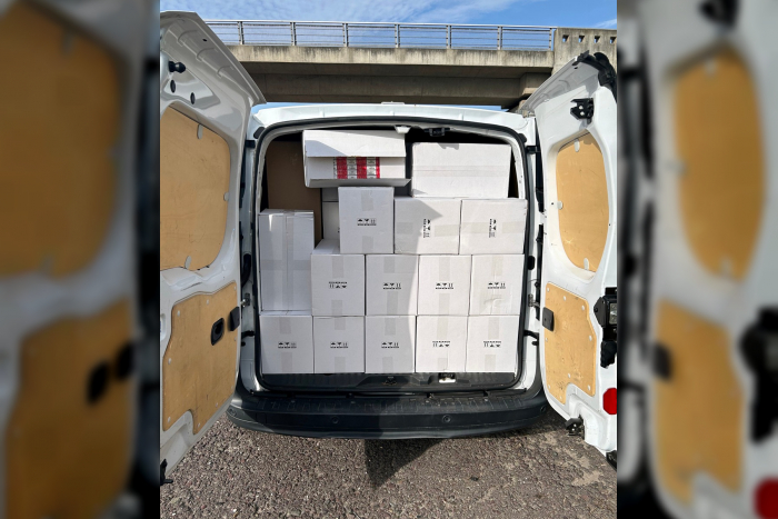 Hannover: Zoll stoppt Schmuggel von 300.000 Zigaretten auf der A 2