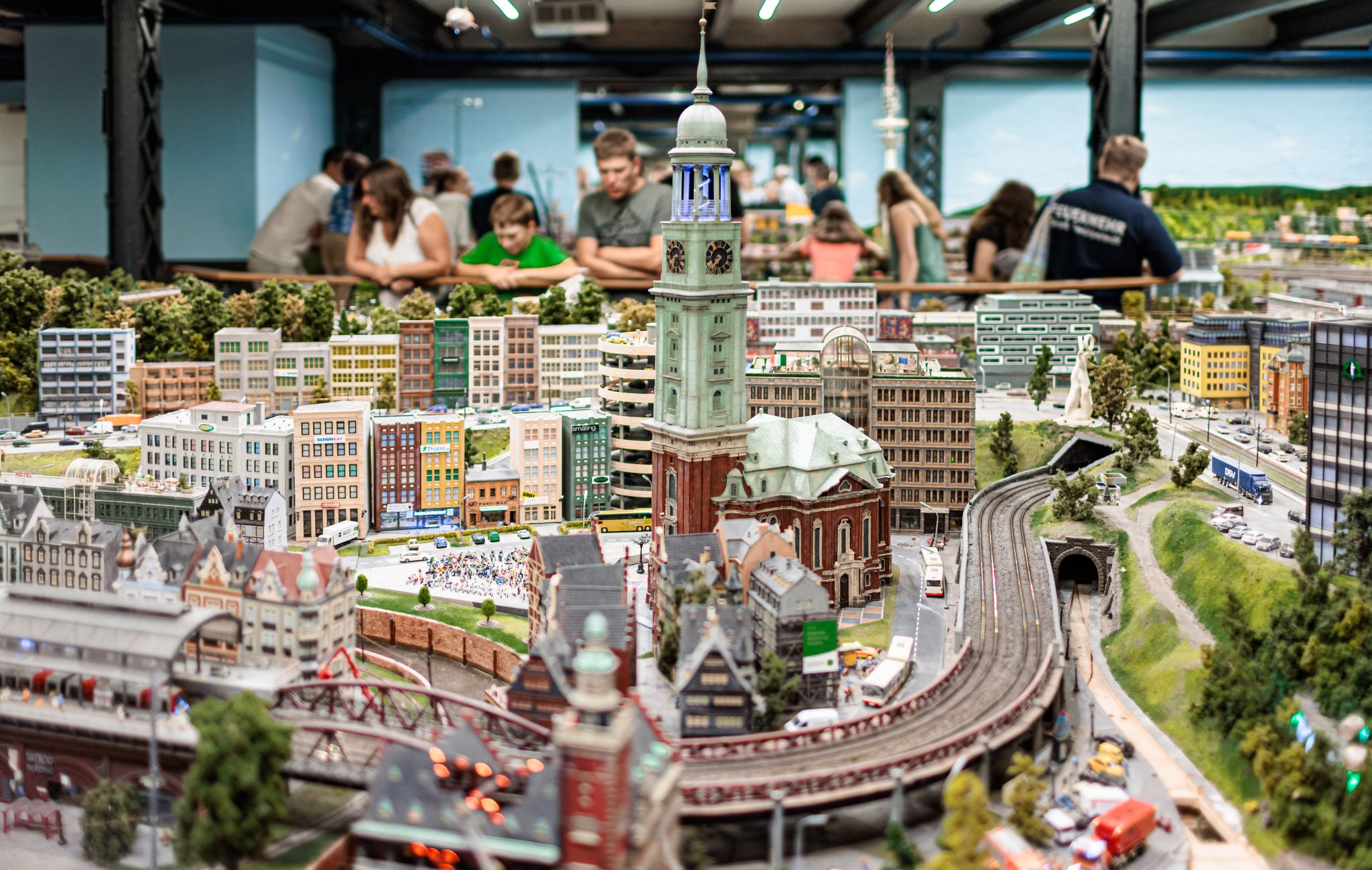 Miniatur-Wunderland Hamburg ist beliebteste Sehenswürdigkeit