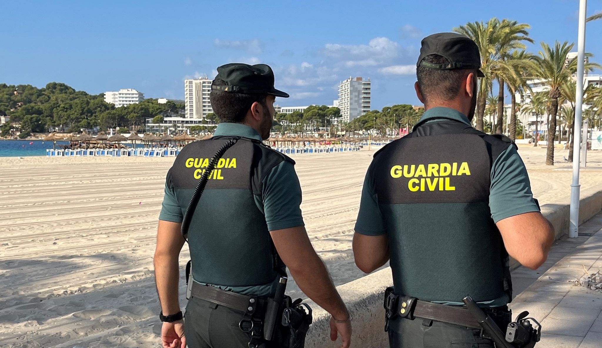 Angriff auf Mallorca-Taxifahrer: Polizisten aus Essen?