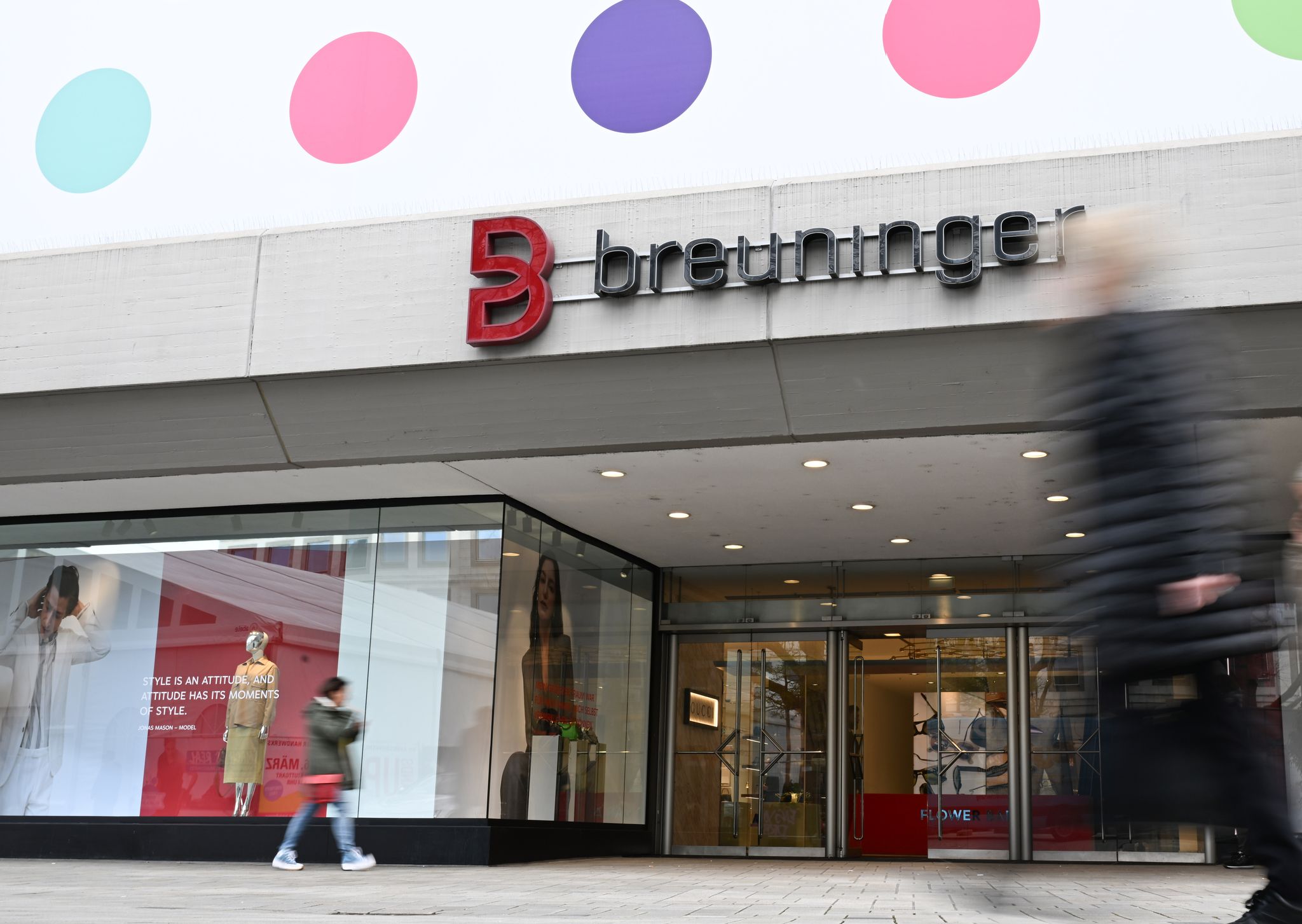 Verkauf von Breuninger: Keine unmittelbare Gefahr für Arbeitsplätze