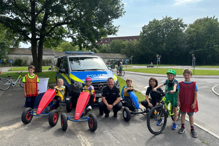 Kreis Ostholstein: Verkehrserziehung in den Sommerferien
