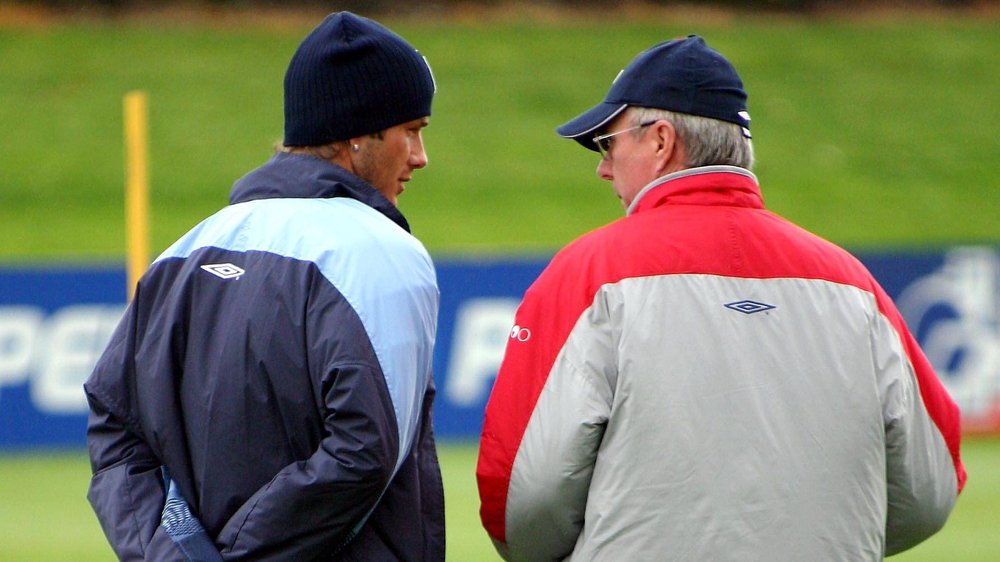 David Beckham erinnert sich emotional an Sven-Göran Eriksson