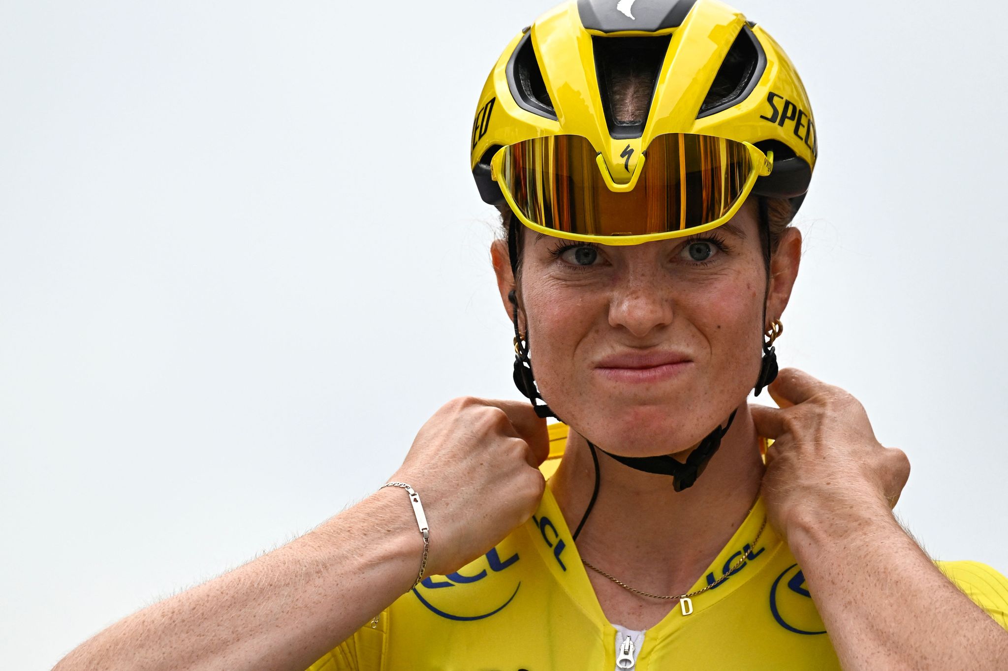 Vollering nach Sturz wohl am Start der 6. Tour-Etappe