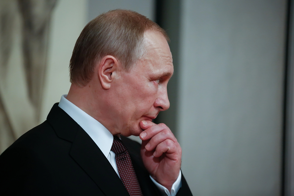 Krisen-Sitzung bei Putin nach Ukraine-Großangriff