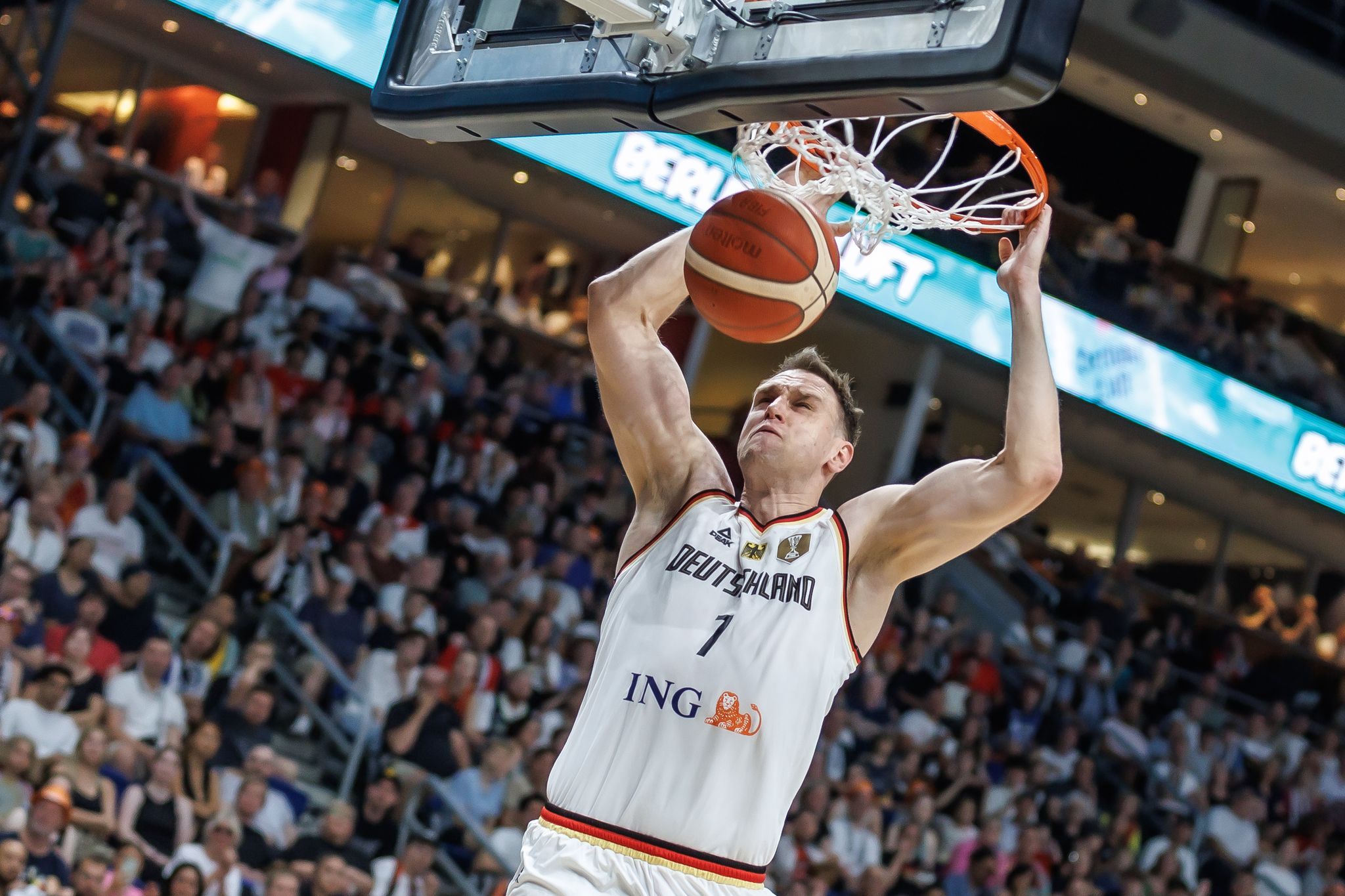 Neuzugang beim FC Bayern: Basketball-Weltmeister Johannes Voigtmann wechselt nach München