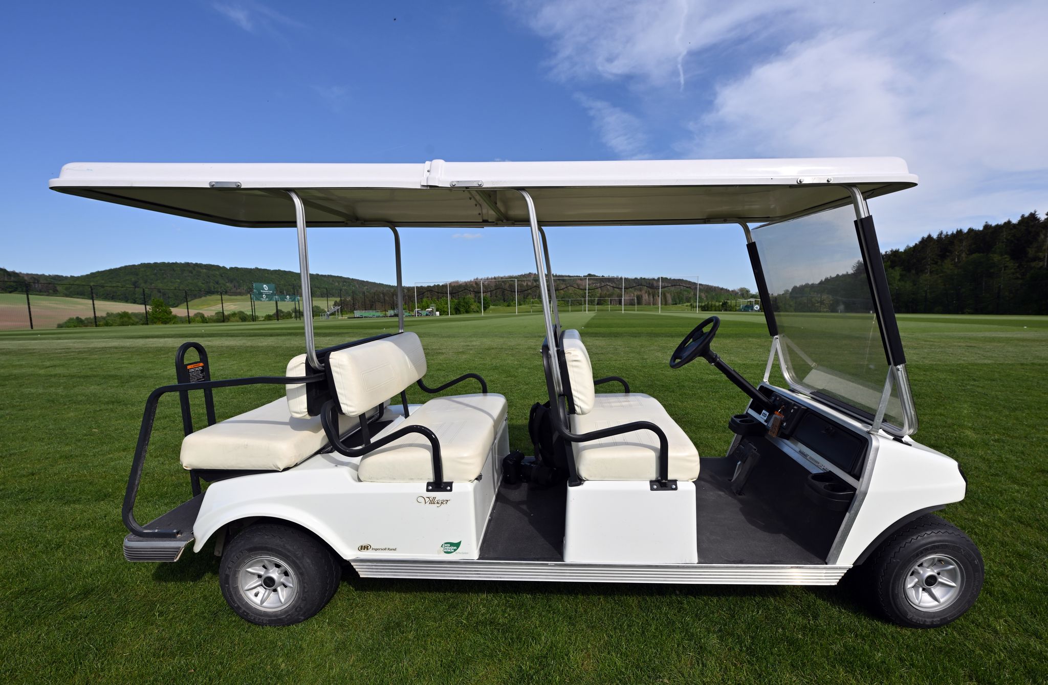 Deutscher verunglückt betrunken mit Golfcart in Österreich