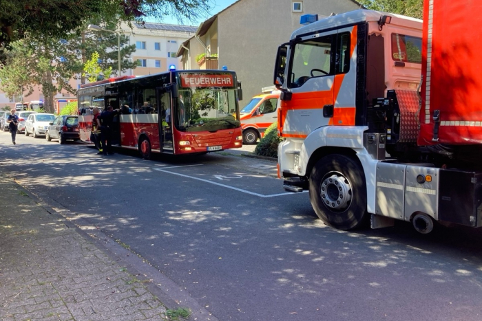 Frankfurt am Main: Brand in Hausen gemeldet
