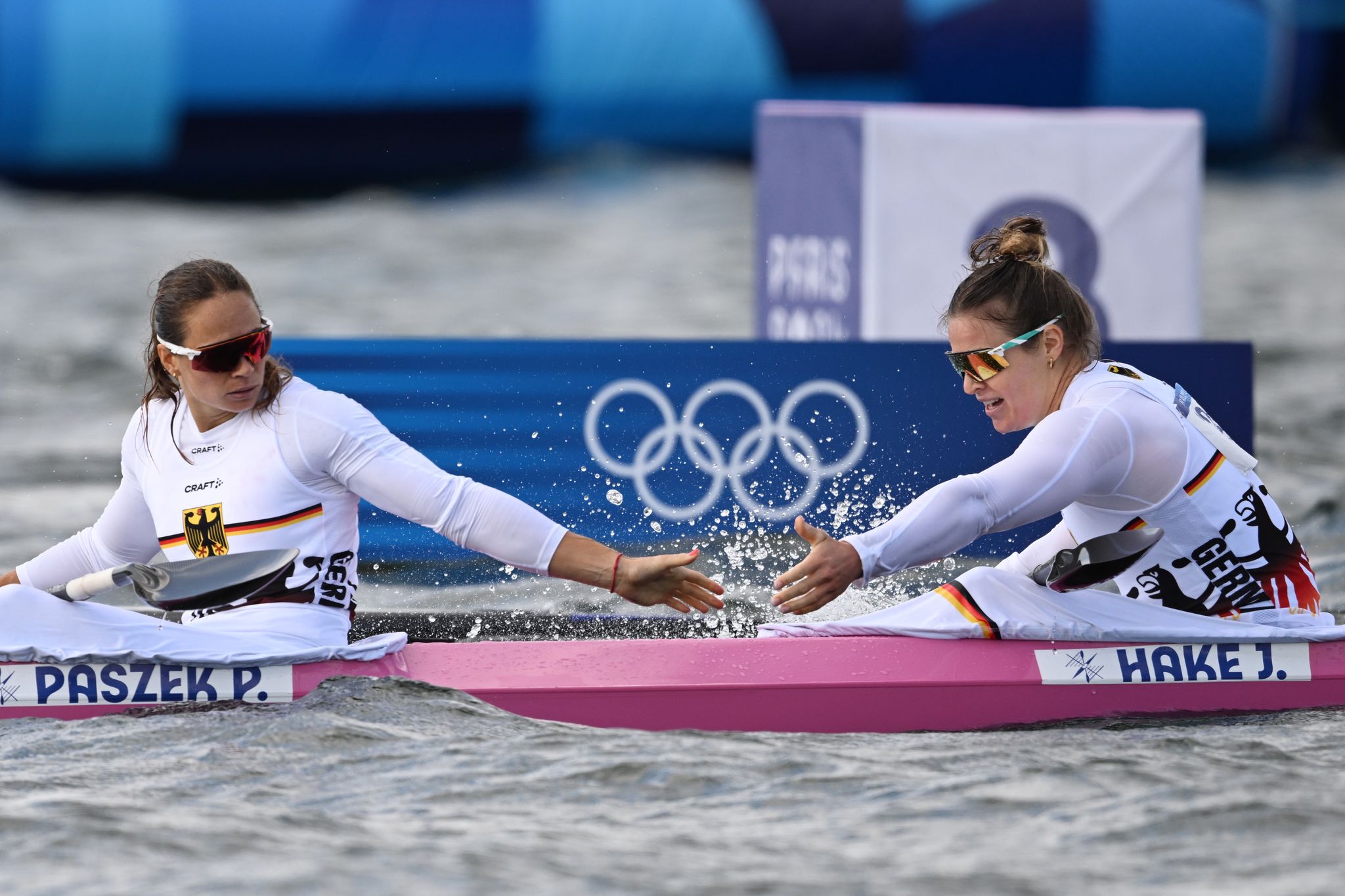 Olympia-Gold im Kajak-Zweier für Lemke und Schopf