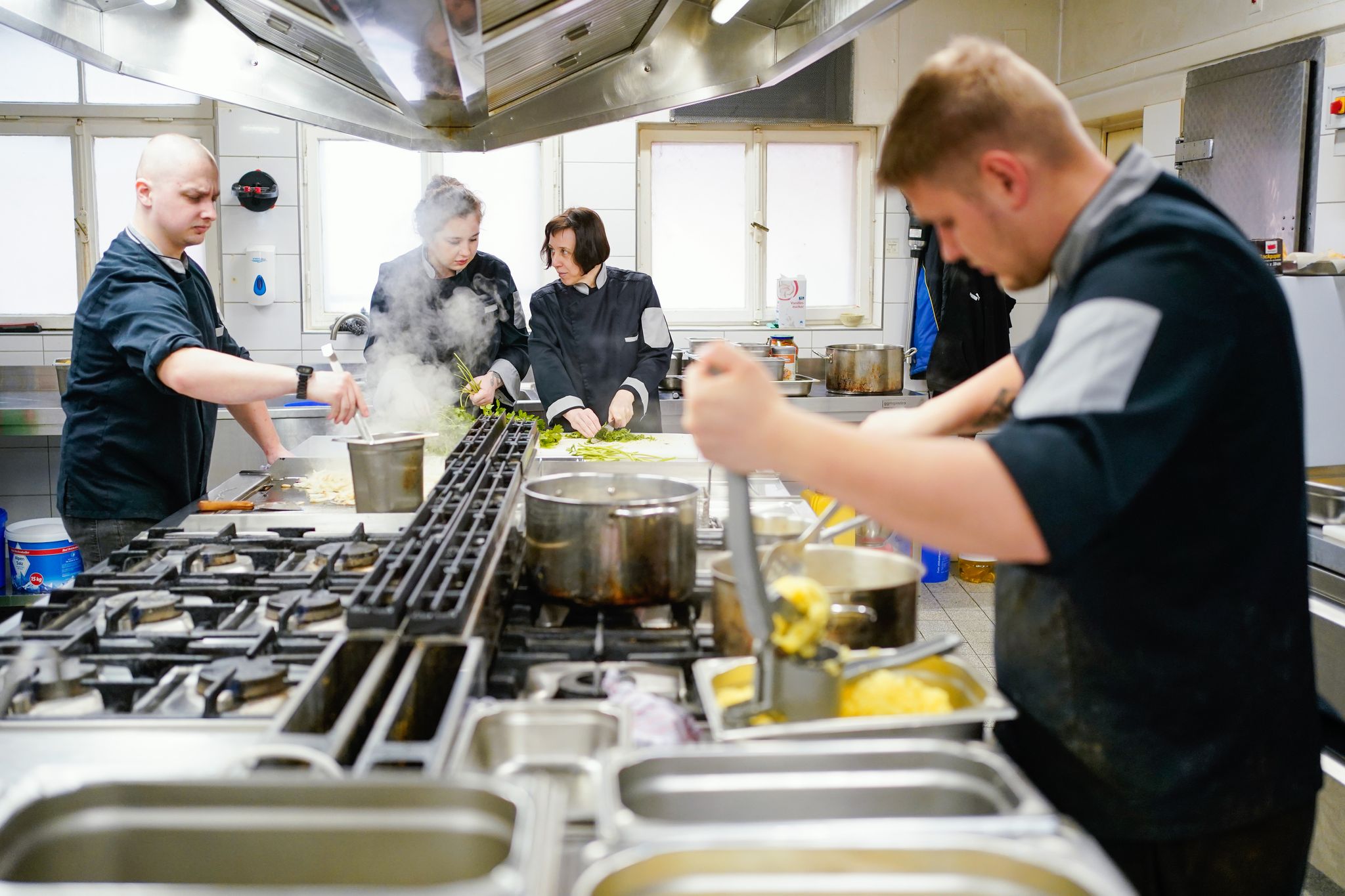 Großküchenausrüster Rational wächst