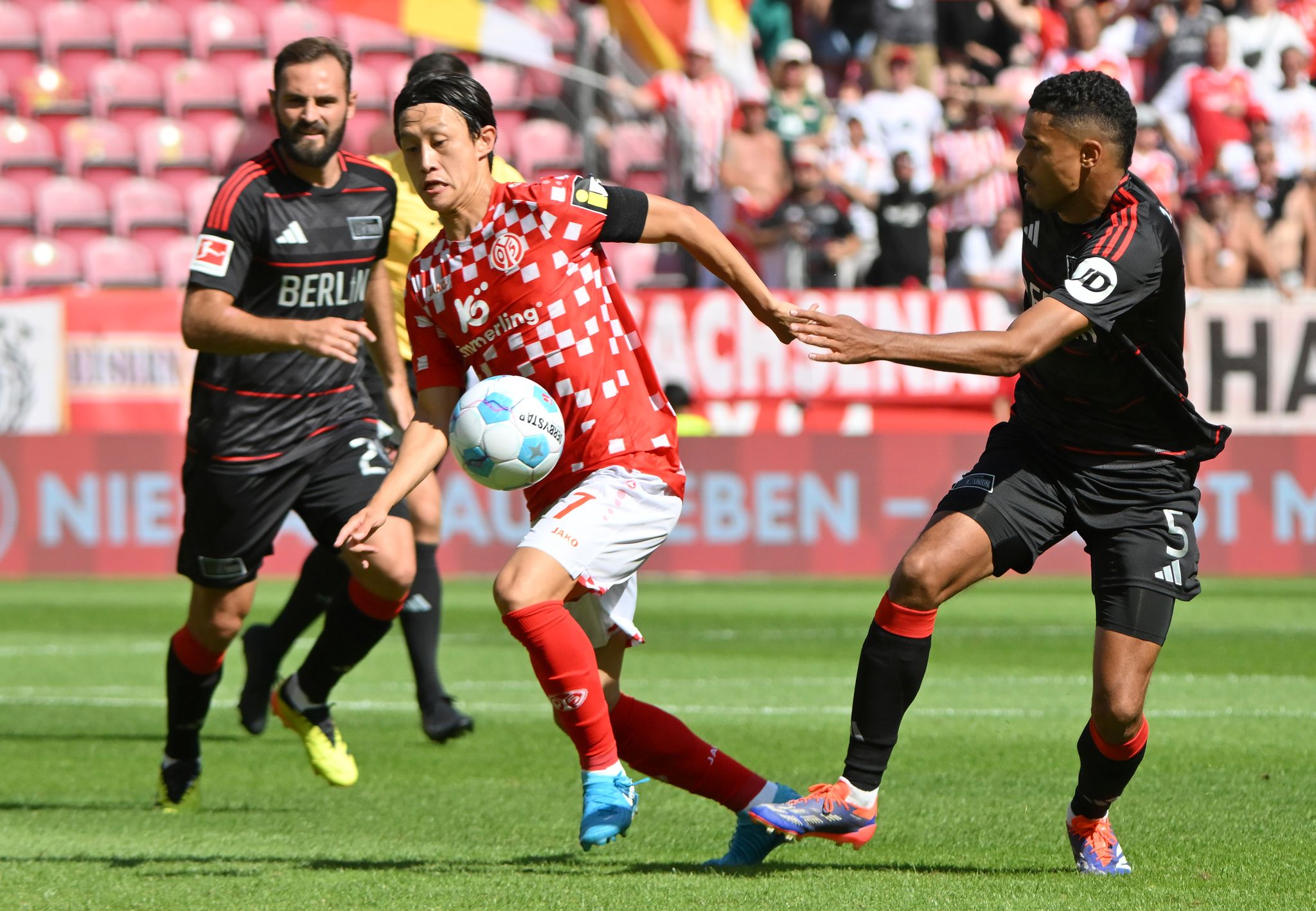 Kein Sieger bei Svensson-Rückkehr nach Mainz