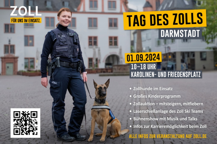 Tag des Zolls 2024 in Darmstadt