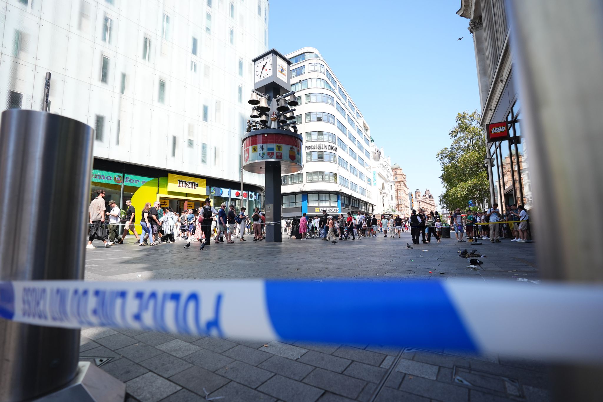 Anklage wegen versuchten Mordes nach Messerattacke in London