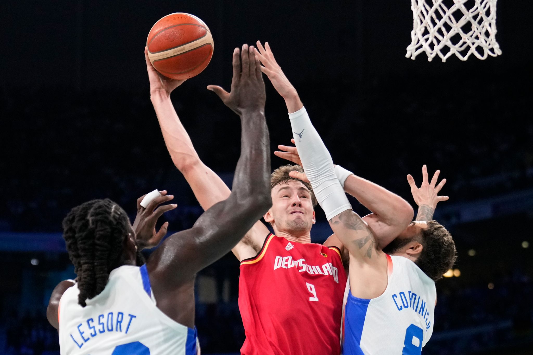 Deutsche Basketballer als Medaillenkandidat in Paris angekommen