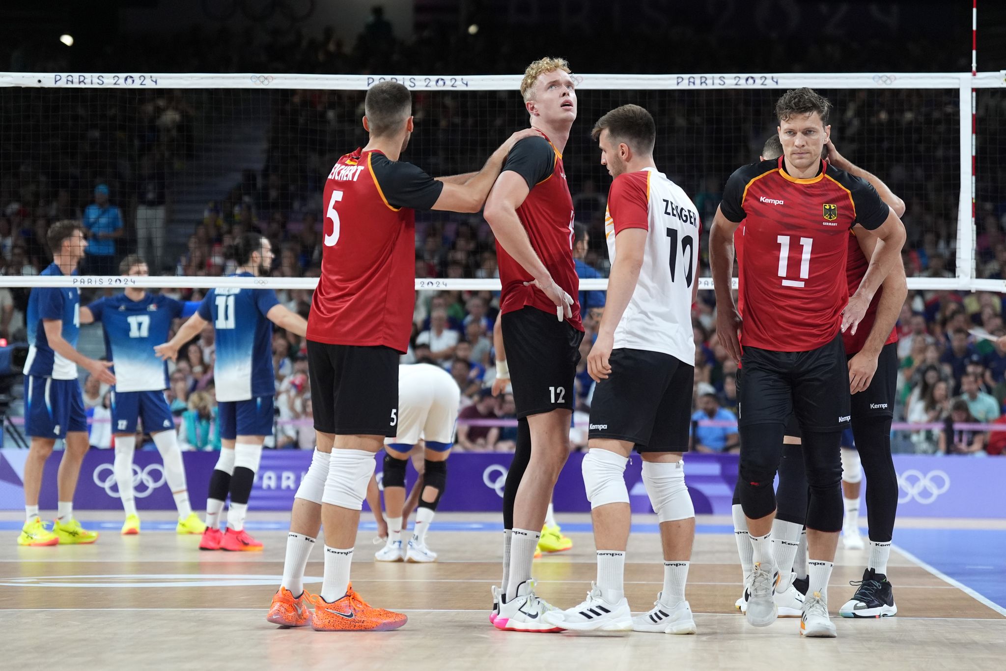 Trotz 2:0-Führung: Volleyballer verlieren Frankreich-Krimi