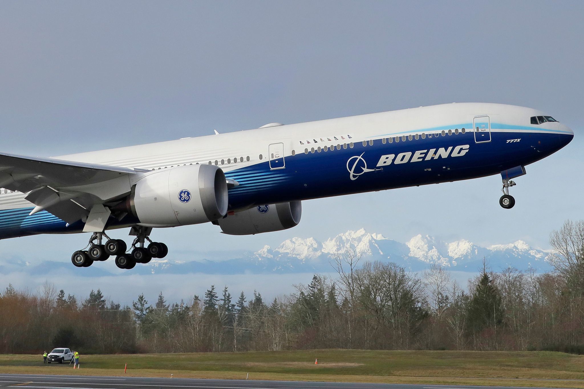 Boeing stoppt Testflüge des neuen Modells 777X nach Schäden