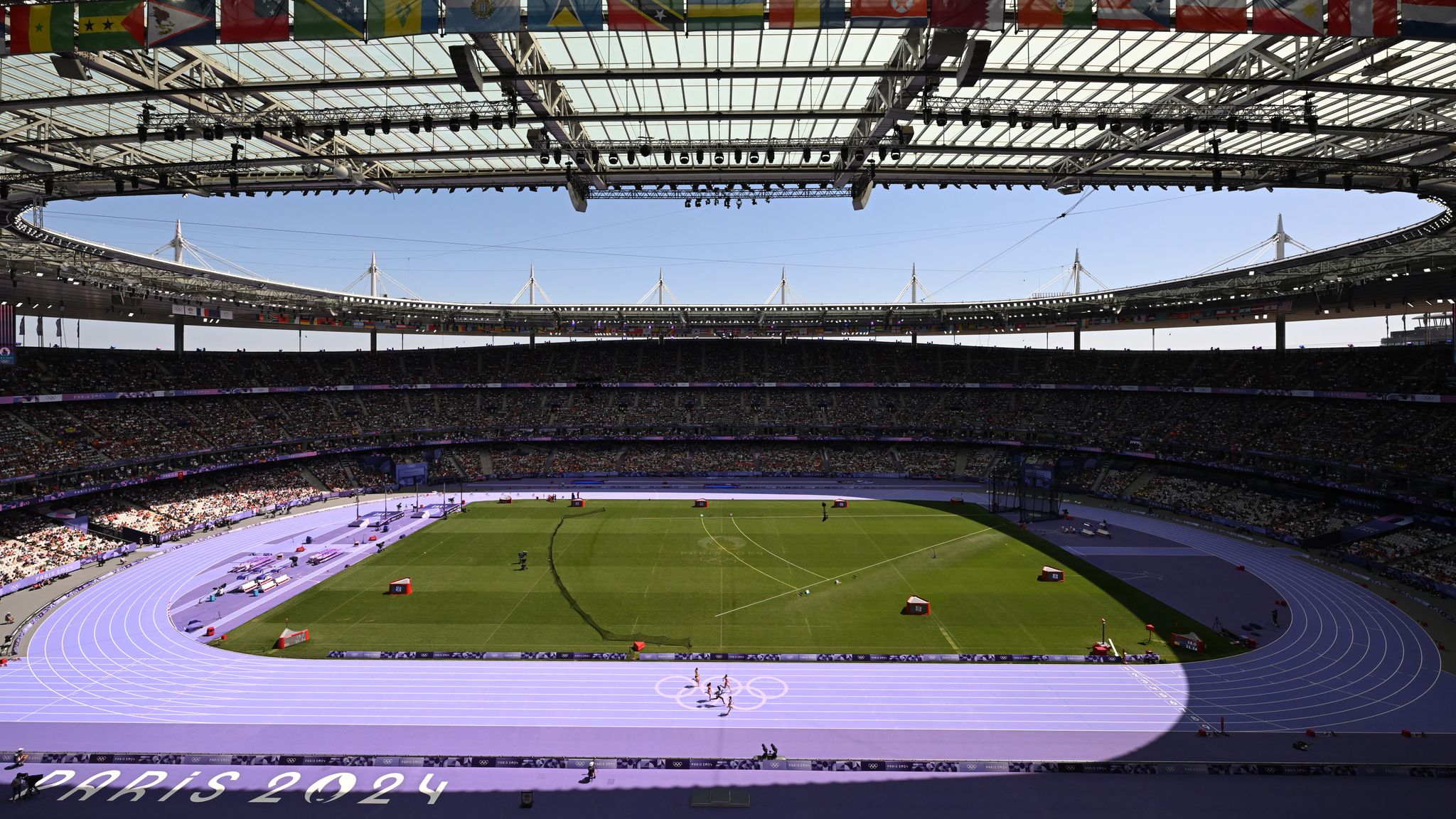 Spektakuläres Finale der Olympischen Spiele in Paris