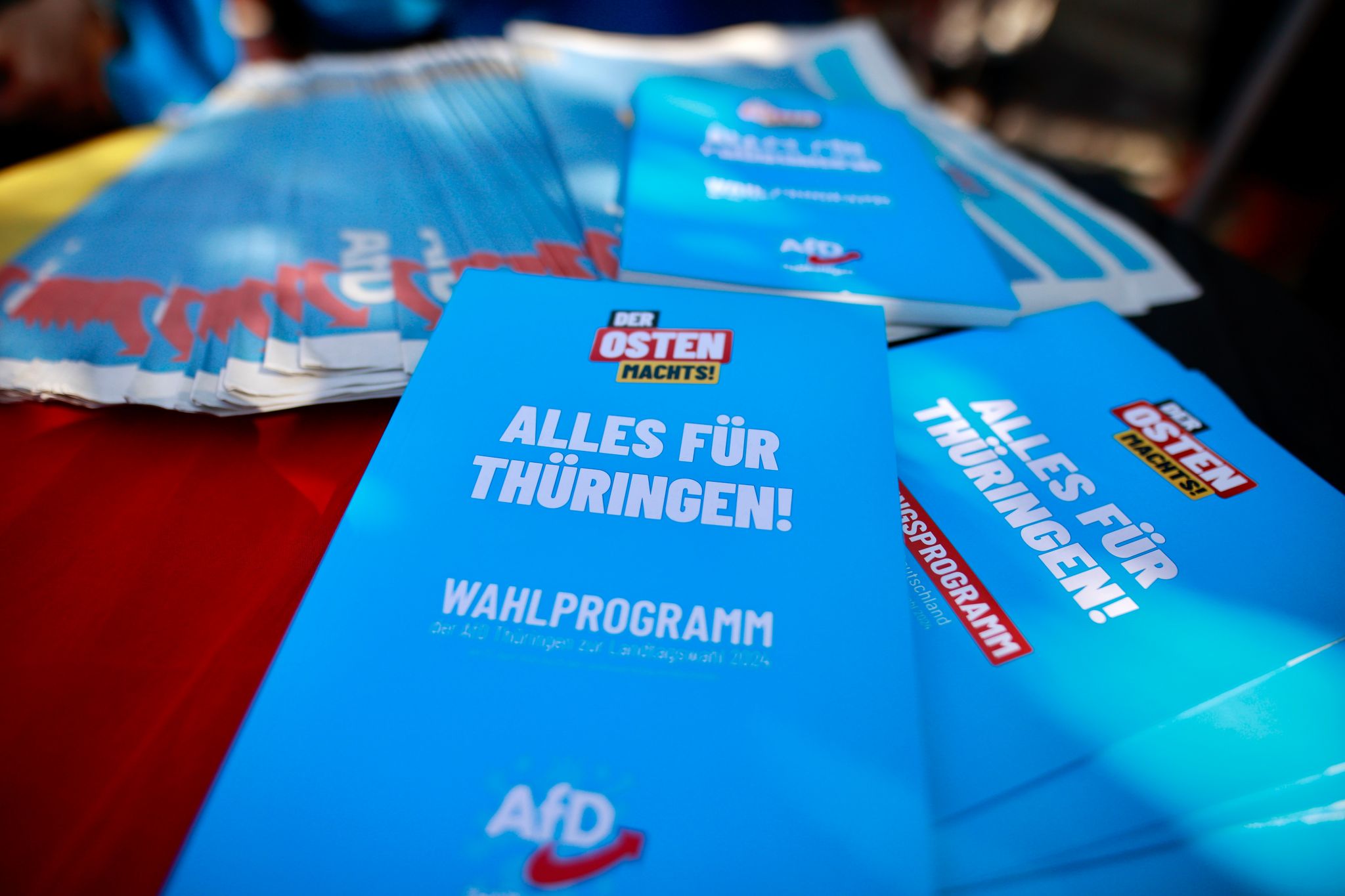 Wahlkampf in Thüringen und Sachsen geht in den Endspurt