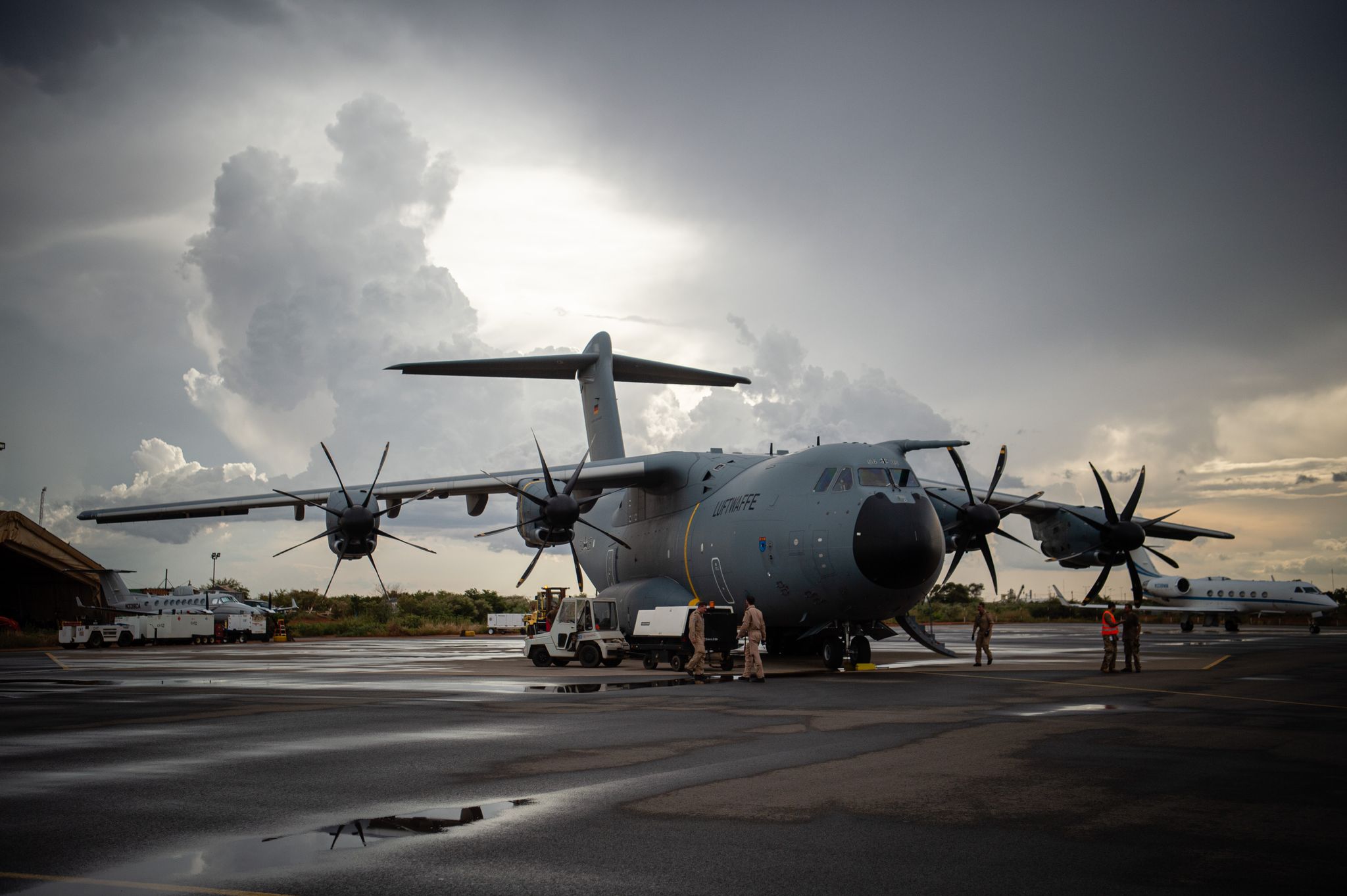 Bundeswehreinsatz im westafrikanischen Niger beendet