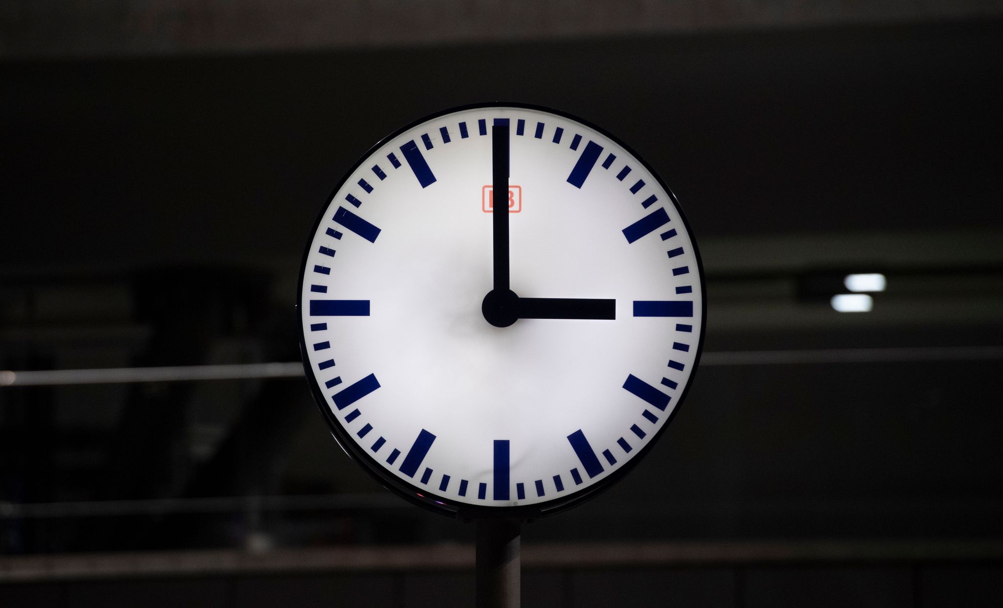 Bahn-Pünktlichkeit im Juli wieder besser