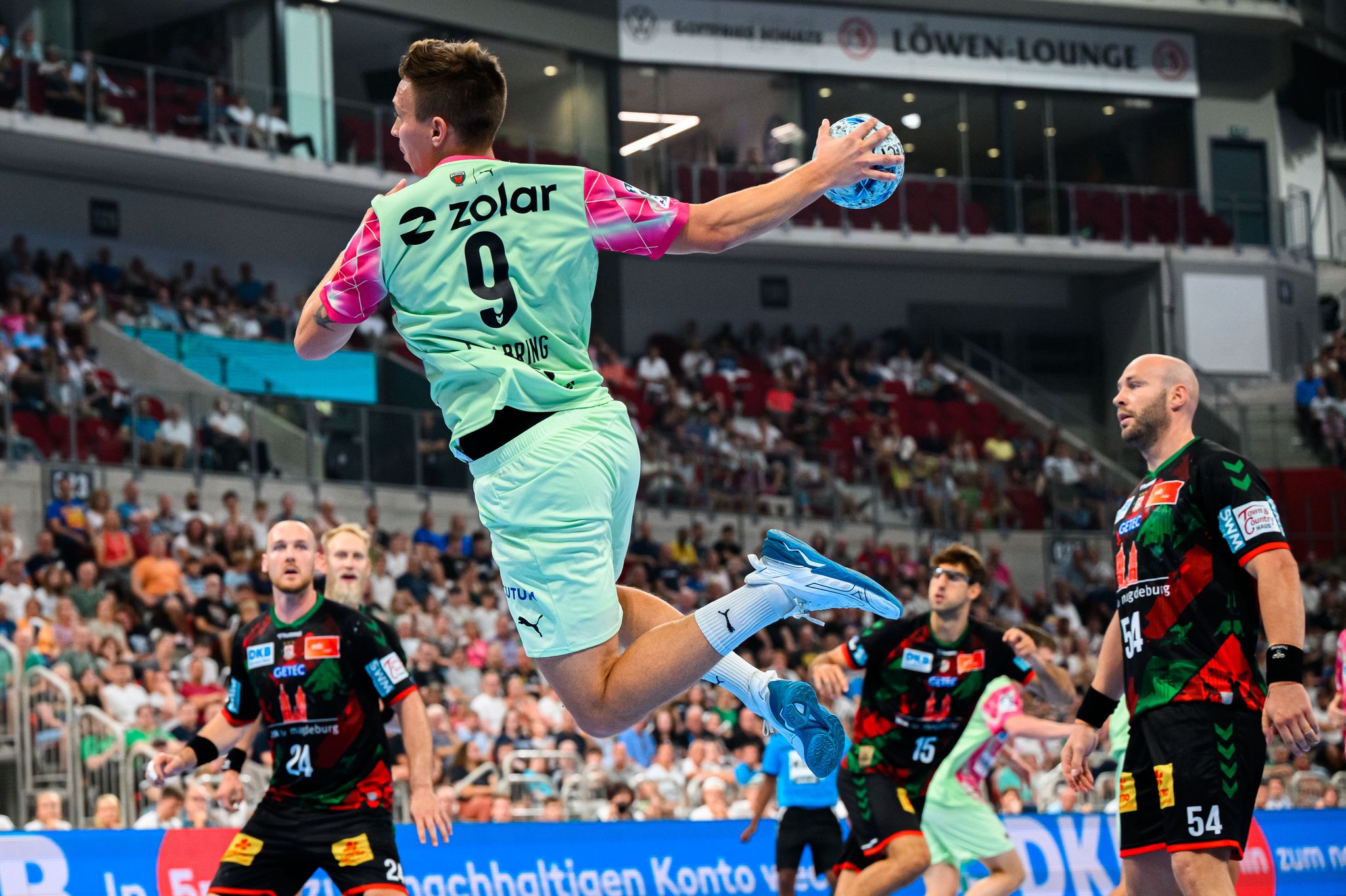 Premieren-Sieg: Berlin holt erstmals Handball-Supercup