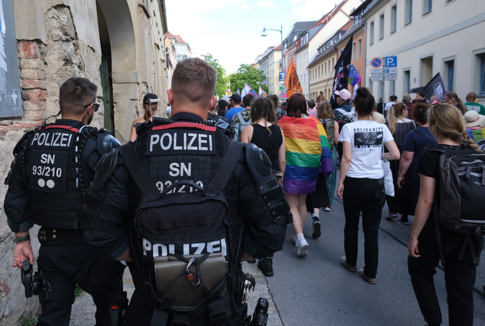 Polizei-Gewerkschaft: CSD vor Übergriffen besser schützen
