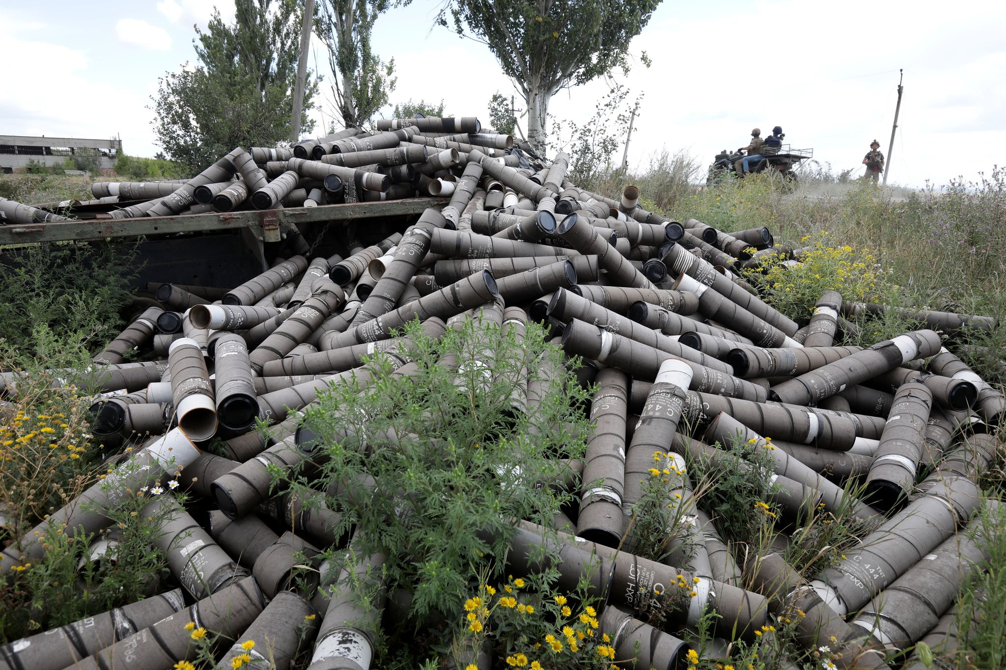 Selenskyj: Gegenangriff soll Russlands Reserven verbrauchen