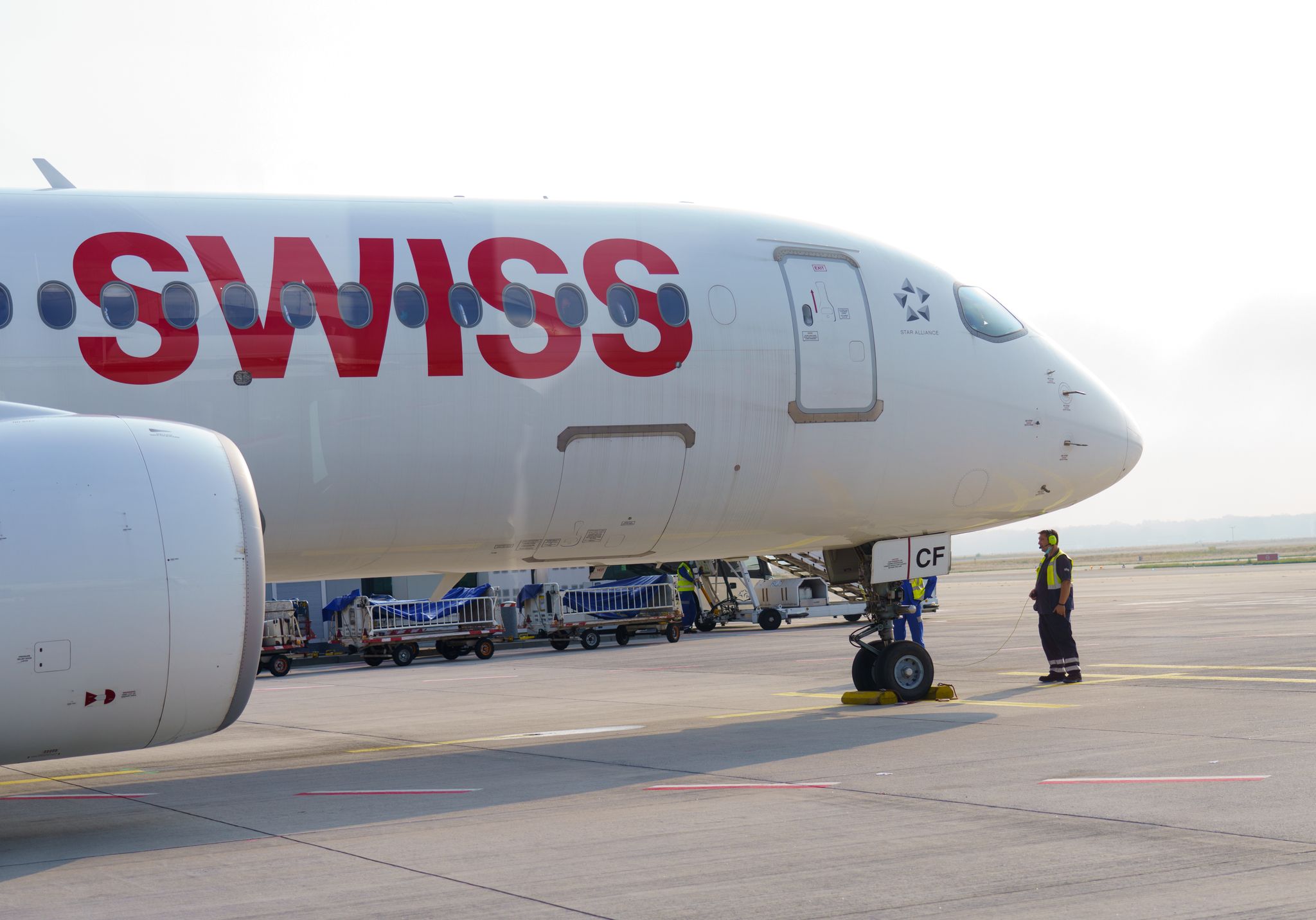 Aus dem Lot: Erste-Klasse-Sitze bei Airline Swiss zu schwer