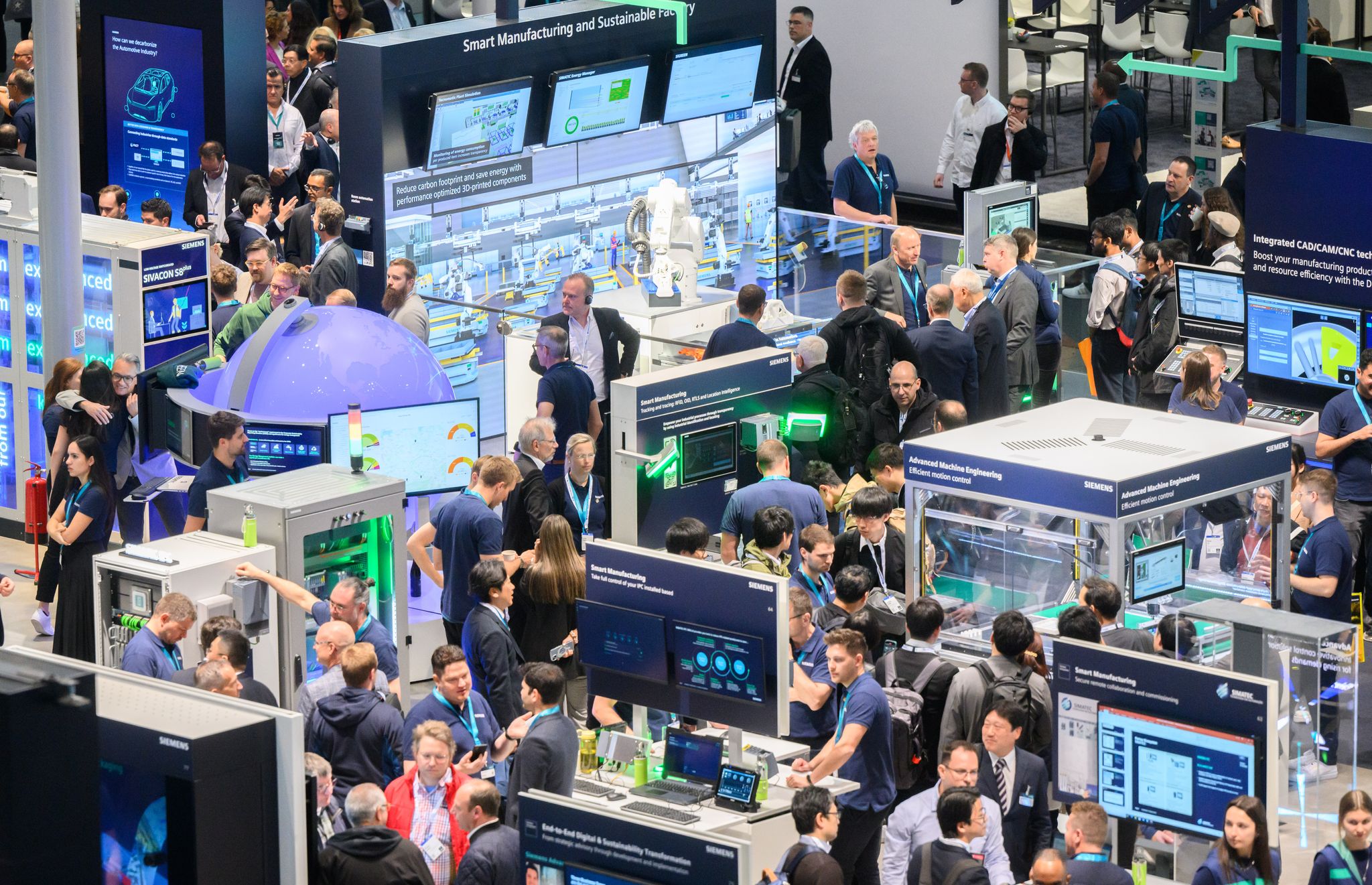 Messewirtschaft: Erstes Halbjahr verlief erfreulich