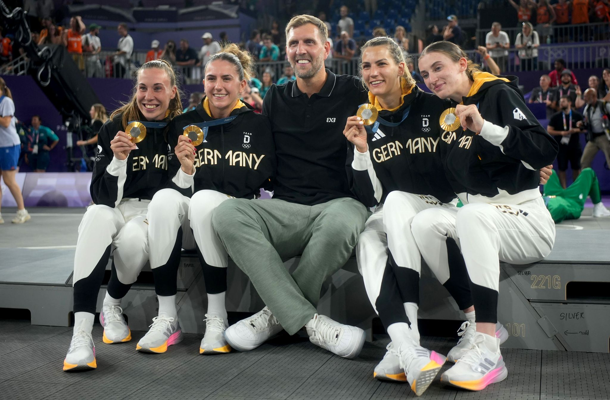 «Was gibt es Größeres?»: Gold verzückt 3×3-Basketballerinnen