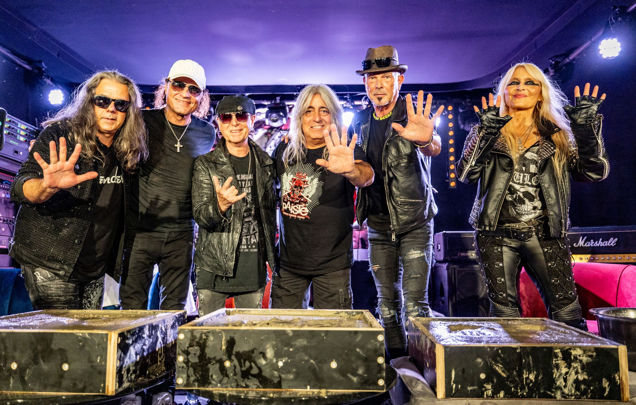 Scorpions spielen mit Doro in Wacken