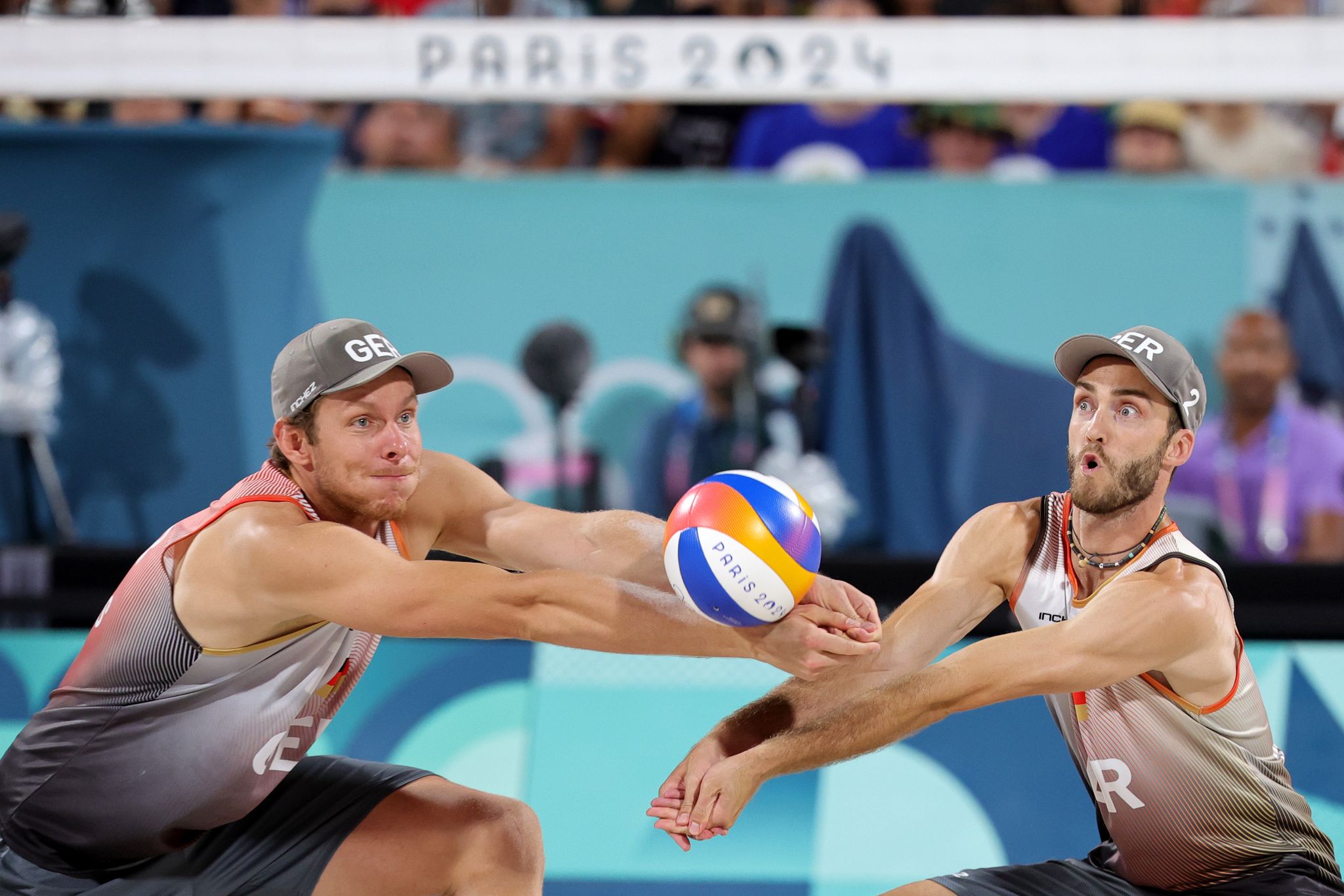 Schweden zu stark: Beach-Duo Ehlers/Wickler holt Silber