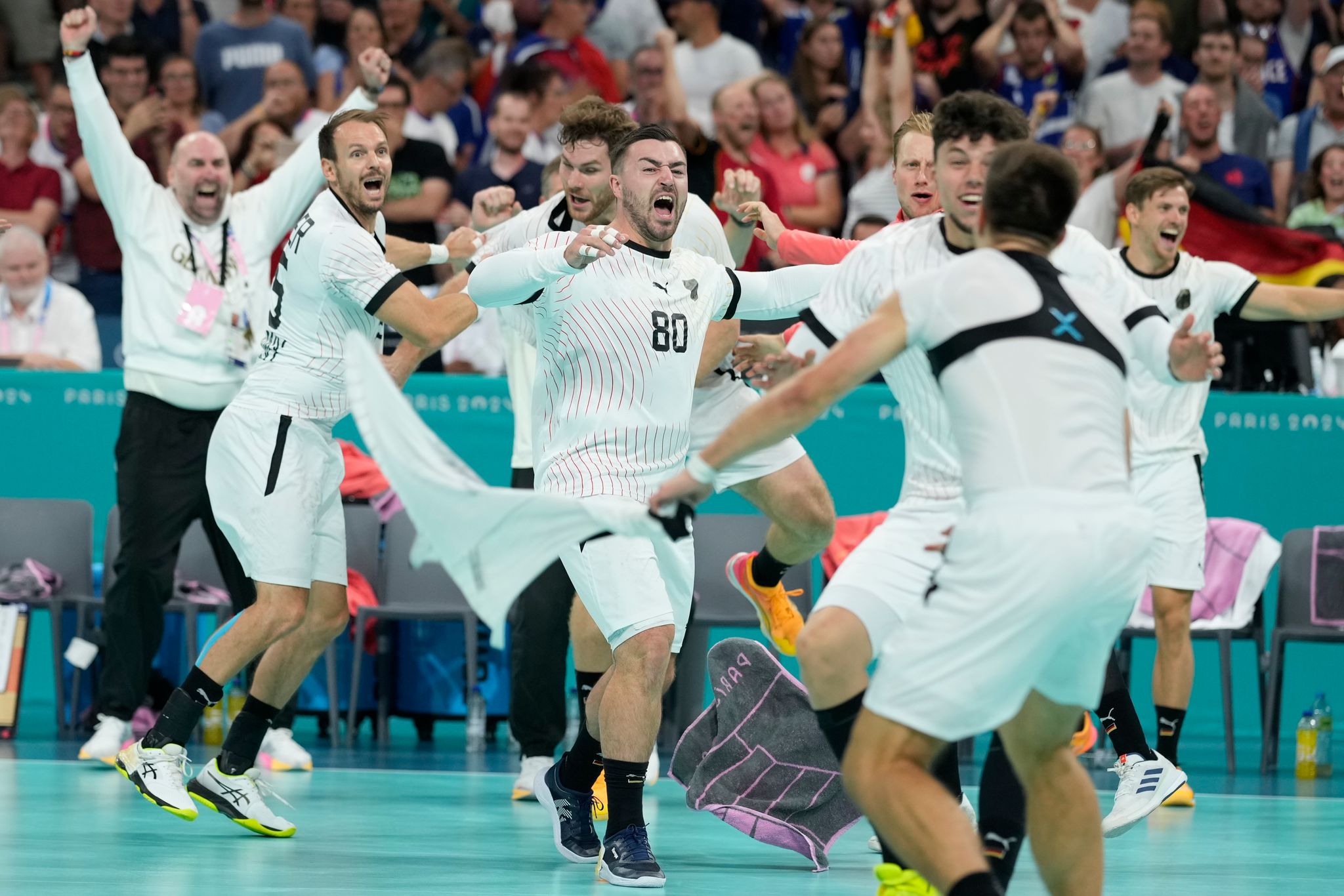 Deutsche Handballer vor Halbfinale gegen Spanien optimistisch