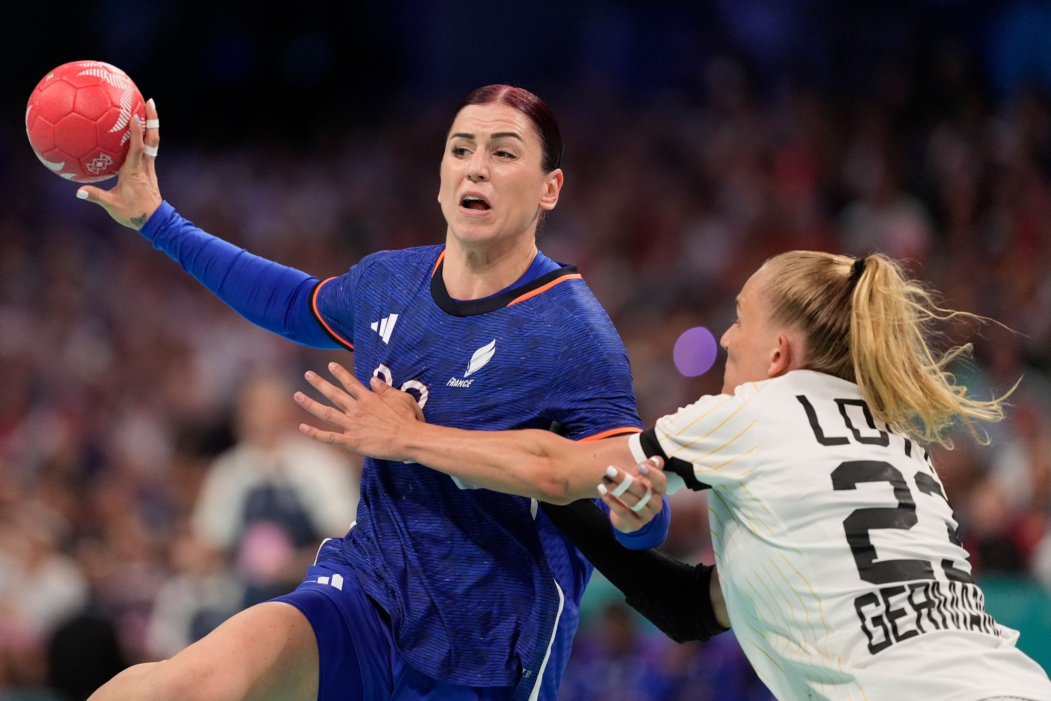Deutsche Handballerinnen scheitern im Viertelfinale gegen Frankreich