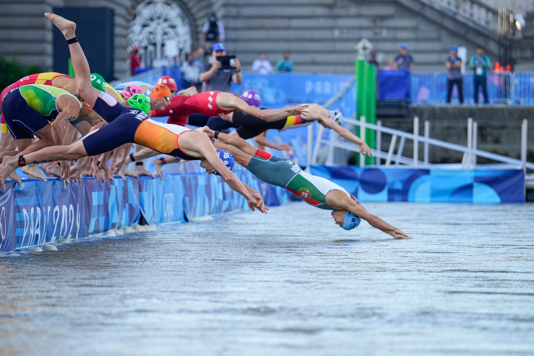 Deutsche Triathleten gewinnen Gold in der Mixed-Staffel