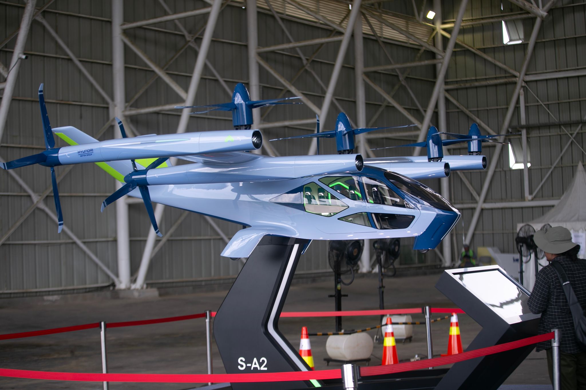 Fliegende Taxis: Indonesiens neue Hauptstadt hebt ab