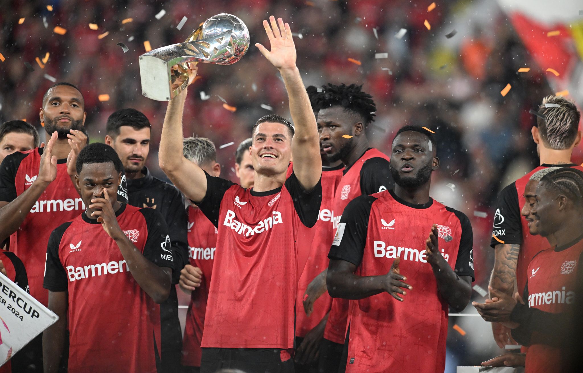 Spektakulärer Supercup-Sieg für Leverkusen