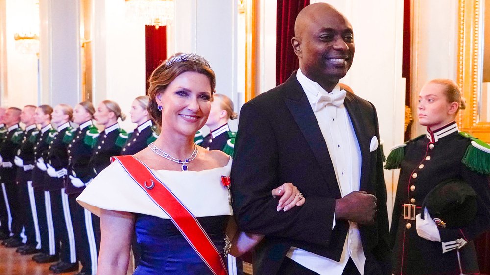 Prinzessin Märtha Louise und Durek Verrett verbannen Handys von Hochzeit