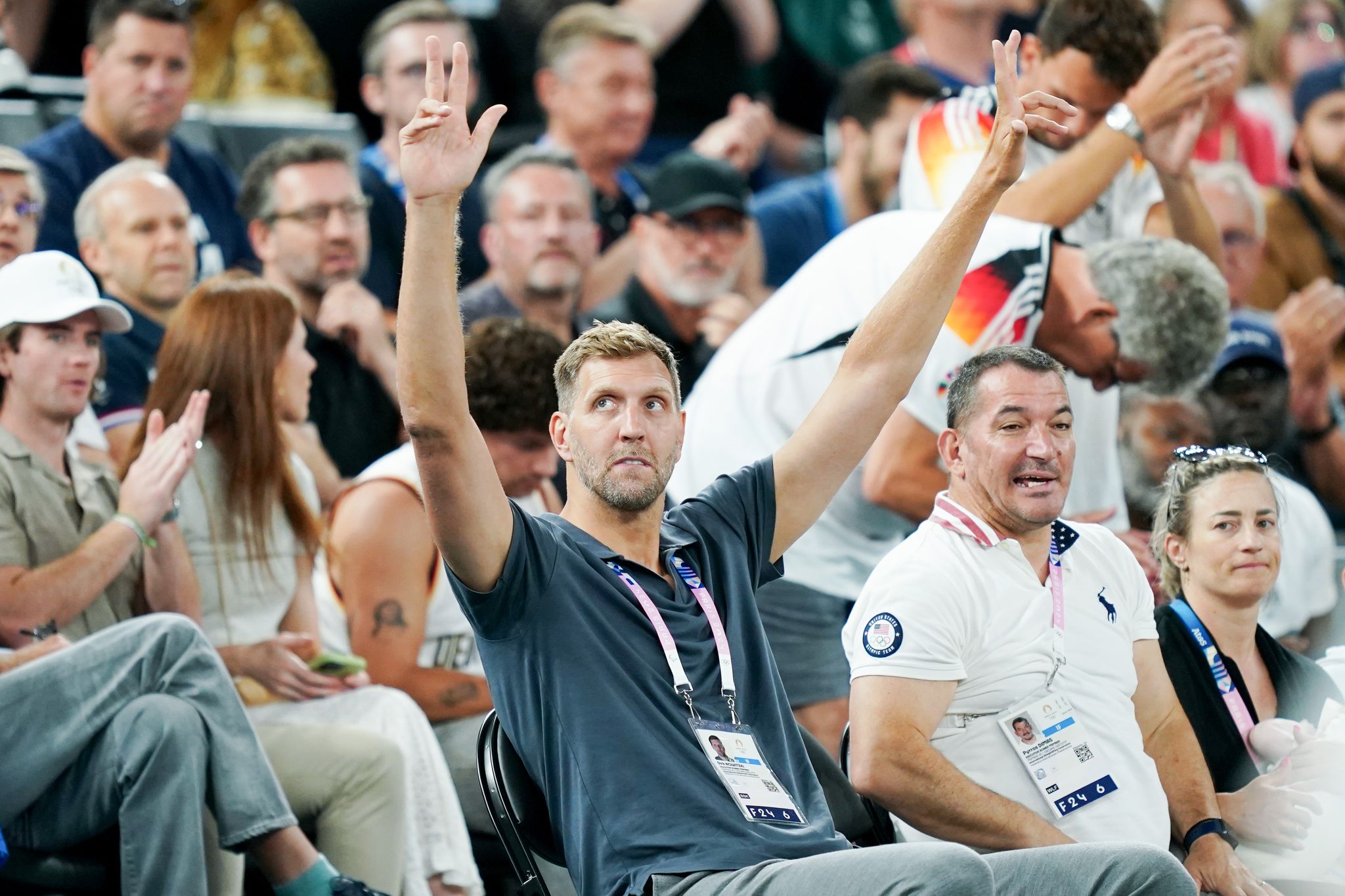 Deutschland im Basketball-Halbfinale bei Olympia in Paris
