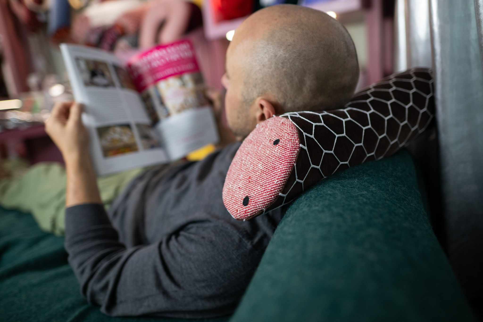 Fleischwurst zum Knuddeln? Kuscheltiere für Erwachsene