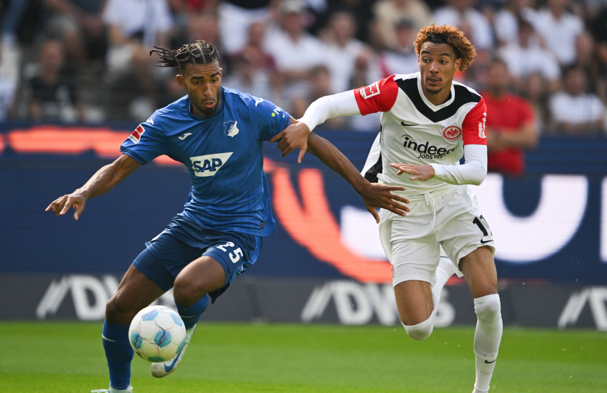 Eintracht Frankfurt feiert ersten Saisonsieg gegen Hoffenheim