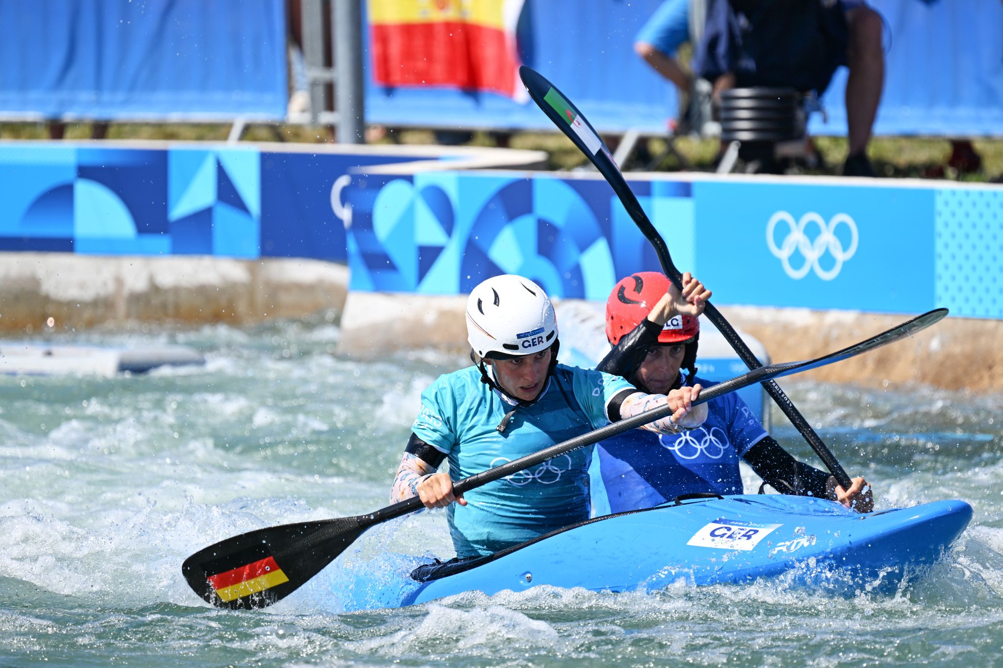 Lilik und Hegge im Finale beim Kajak-Cross