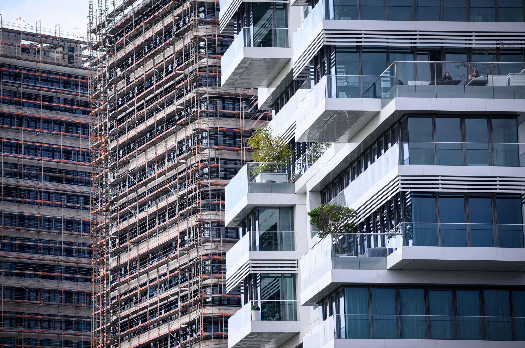 Studie: Immobilienmärkte in Ballungsräumen festgefahren