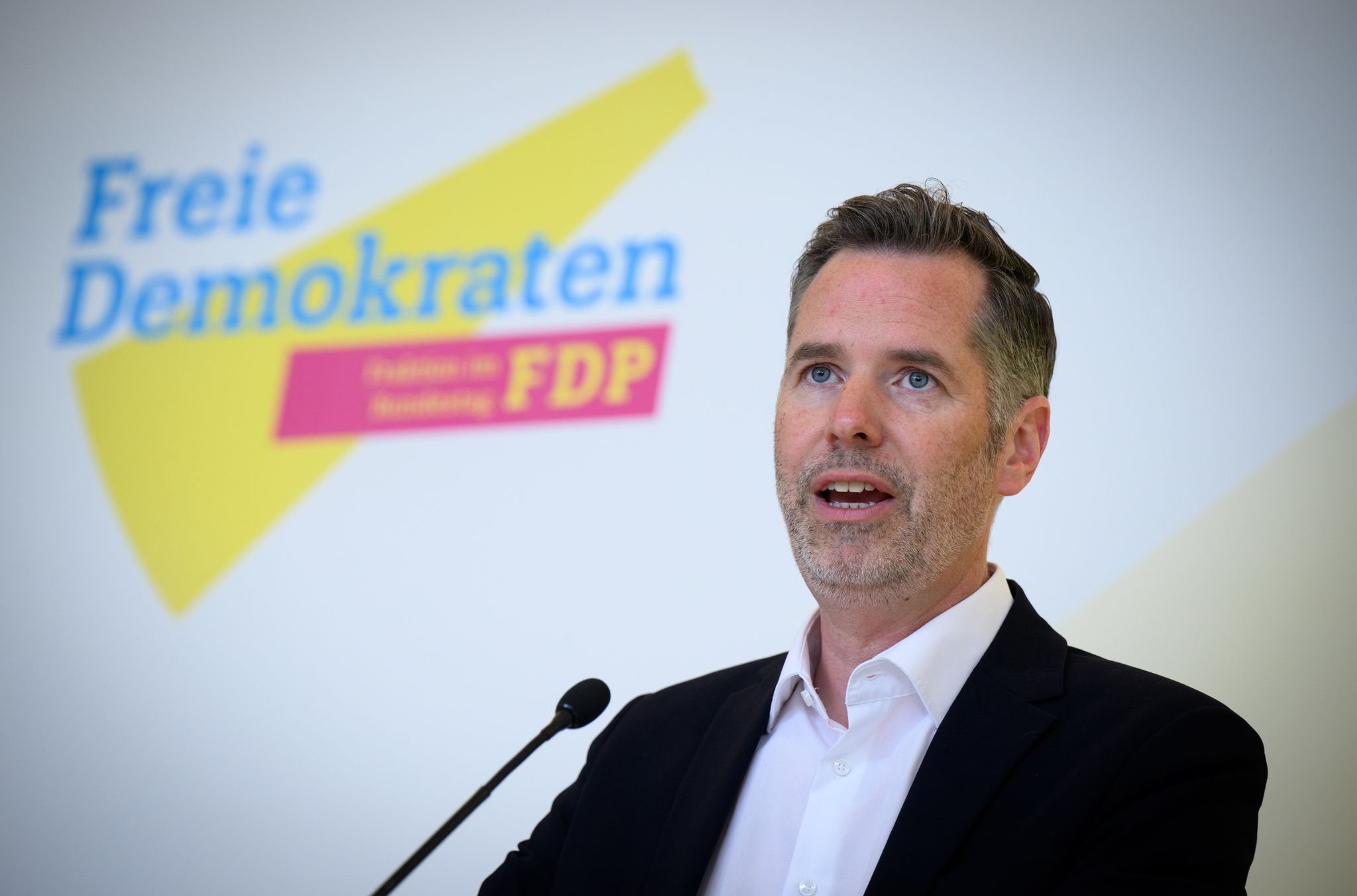 FDP-Fraktionschef Dürr: Haben beim Haushalt noch etwas Zeit