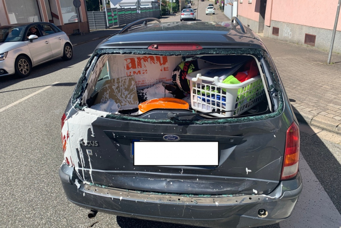 St. Ingbert/Hassel: Verkehrsunfallflucht in Hassel