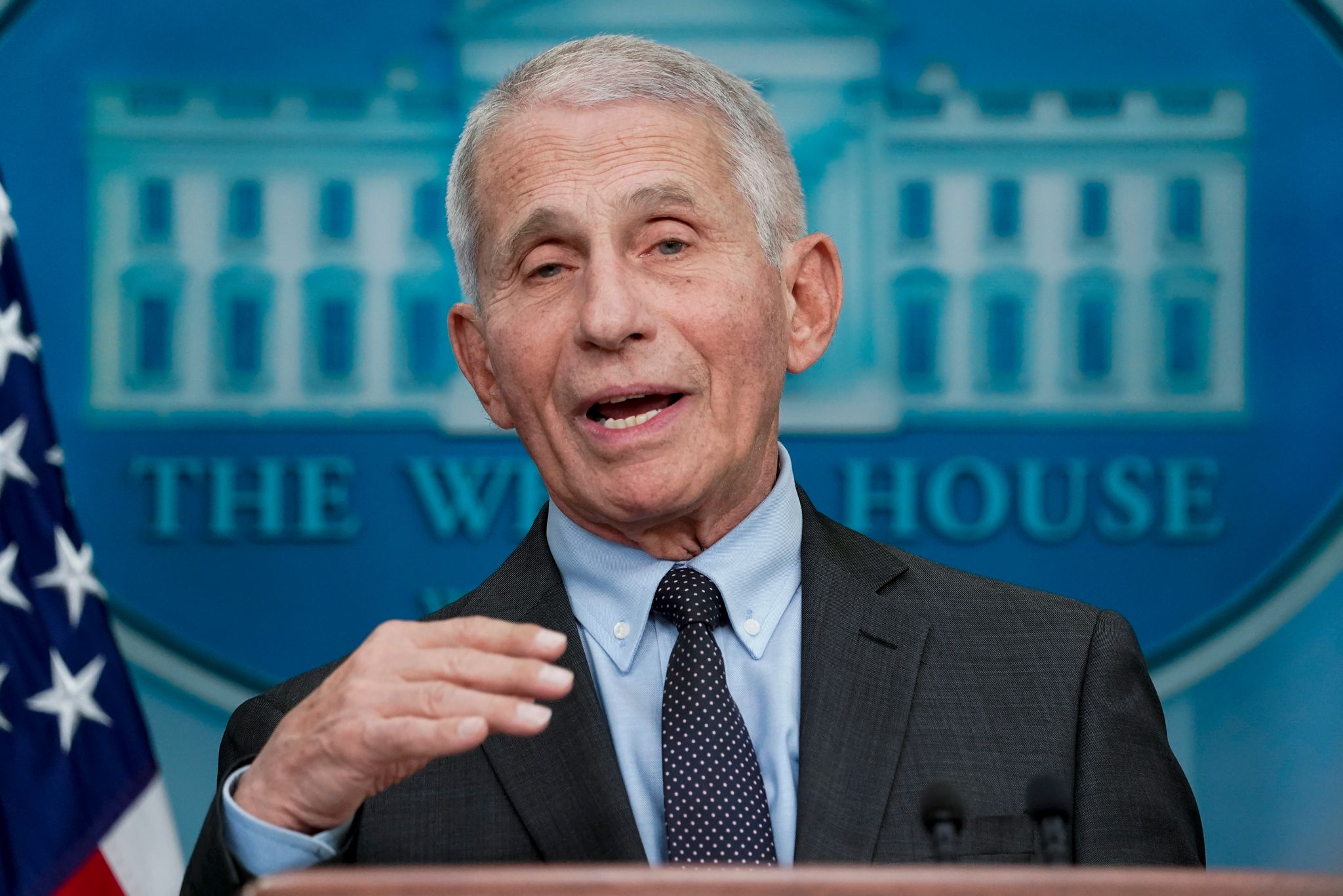 US-Immunologe Anthony Fauci infiziert mit West-Nil-Virus